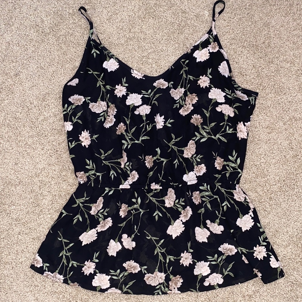 Flower cami